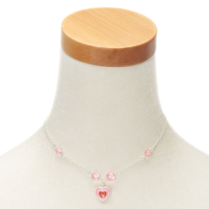 Claire&#39;s Club Heart Jewellery Set - 3 Pack,