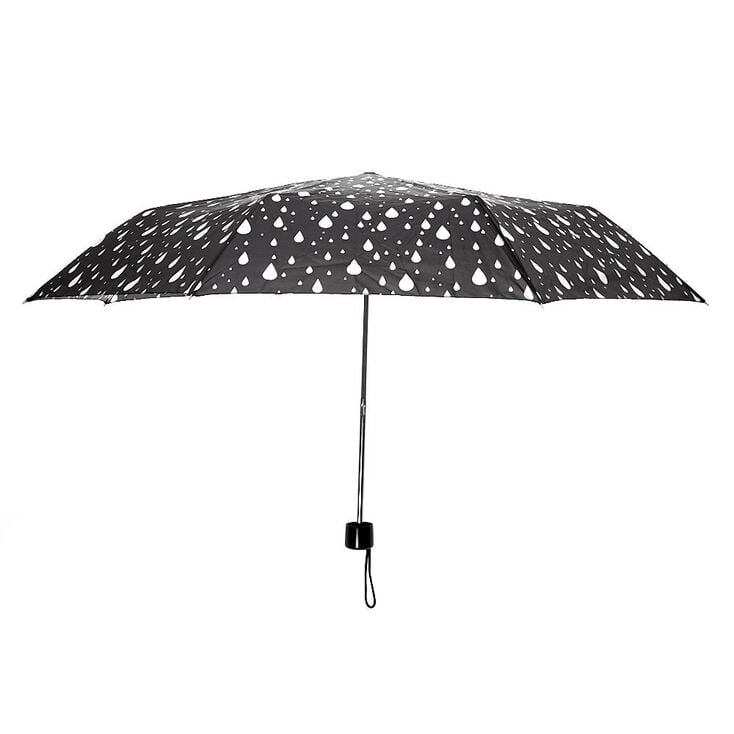 Rain Drops Umbrella - Black,
