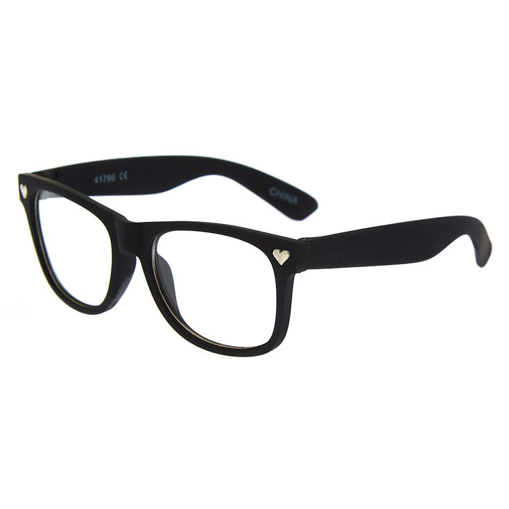 Claire's Lunettes noires rétro