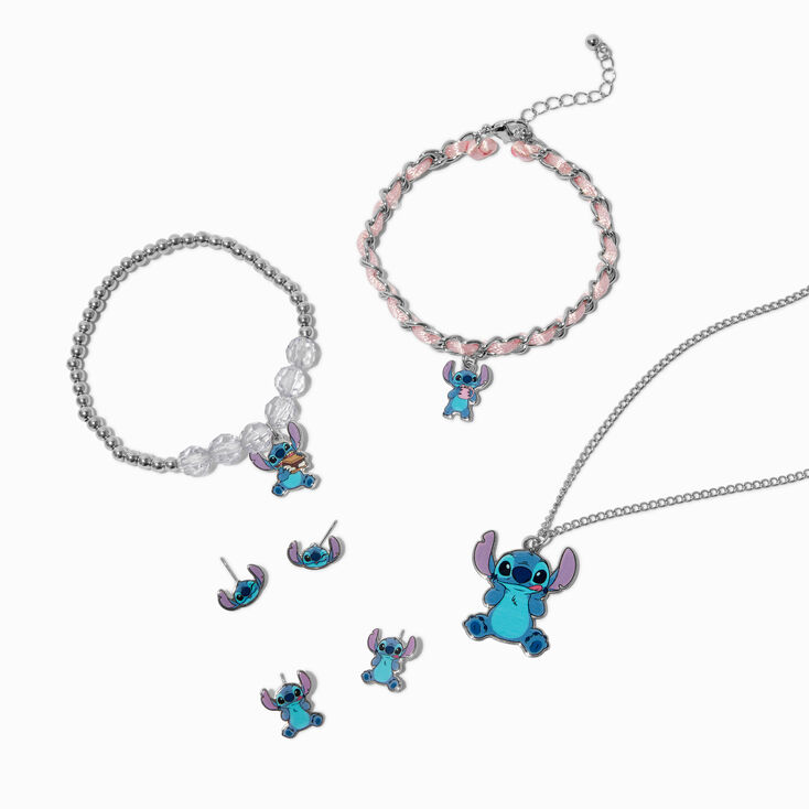 Parure de bijoux Disney Stitch - Lot de 5,