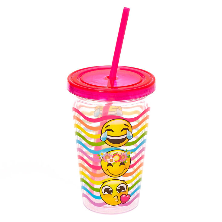 Claire&#39;s Club Rainbow Knocker Bead Hair Ties - 6 Pack,