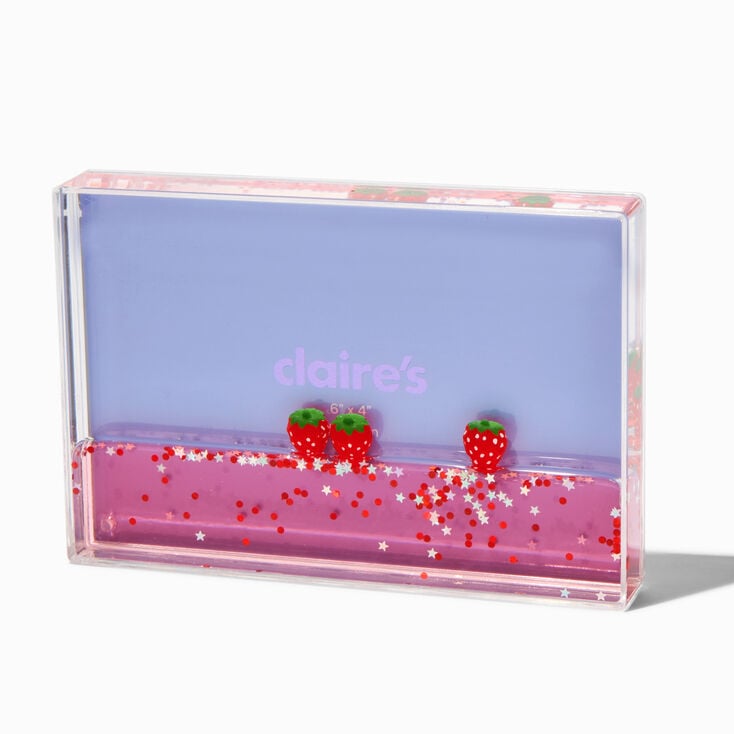 Strawberry Water-Filled Picture Frame,