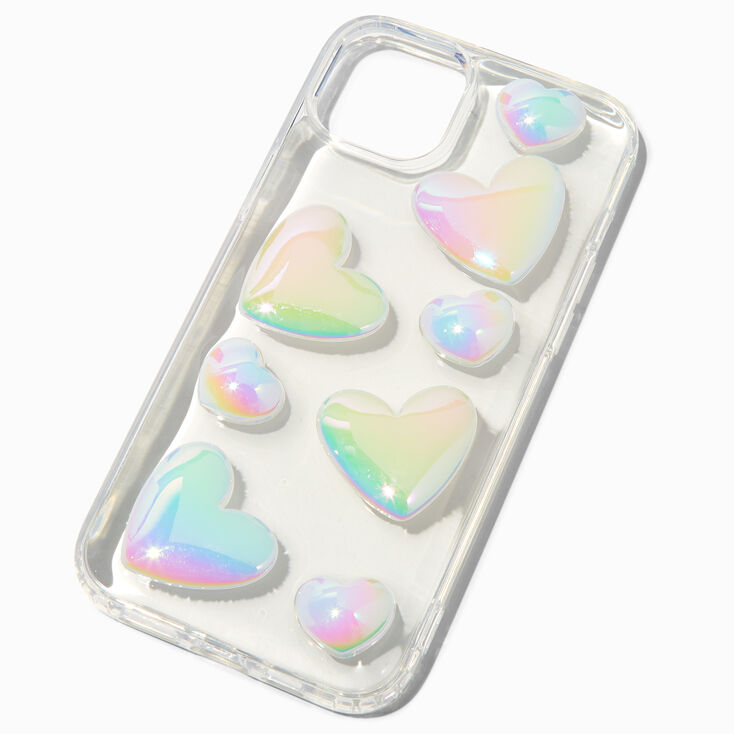 Bubble Heart Phone Case - Fits iPhone&reg; 15,