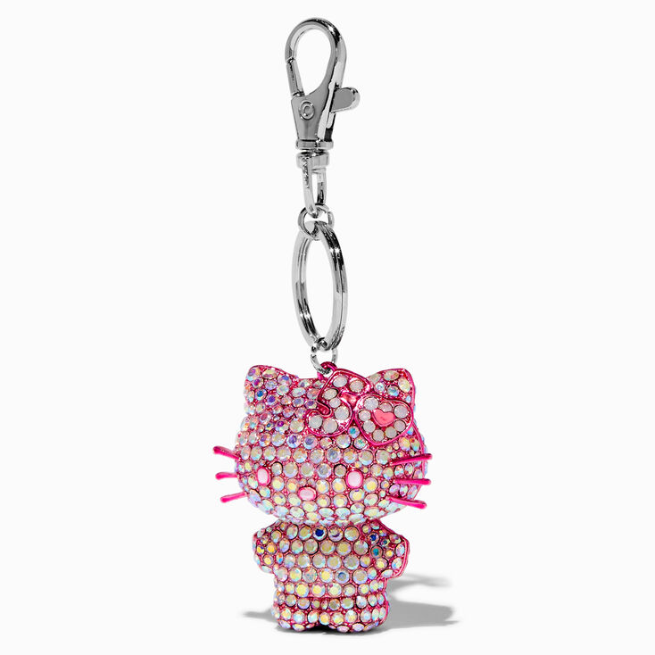 Hello Kitty&reg; 50th Anniversary Claire&#39;s Exclusive Bling Keychain,