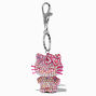 Hello Kitty&reg; 50th Anniversary Claire&#39;s Exclusive Bling Keychain,