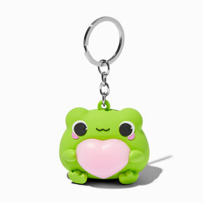 Frog Fidget Toy Keychain,