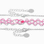 Claire&#39;s Club Sea Critter Choker Necklaces - 2 Pack,