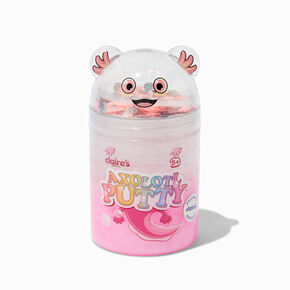 Claire&#39;s Exclusive Axolotl Putty Pot,