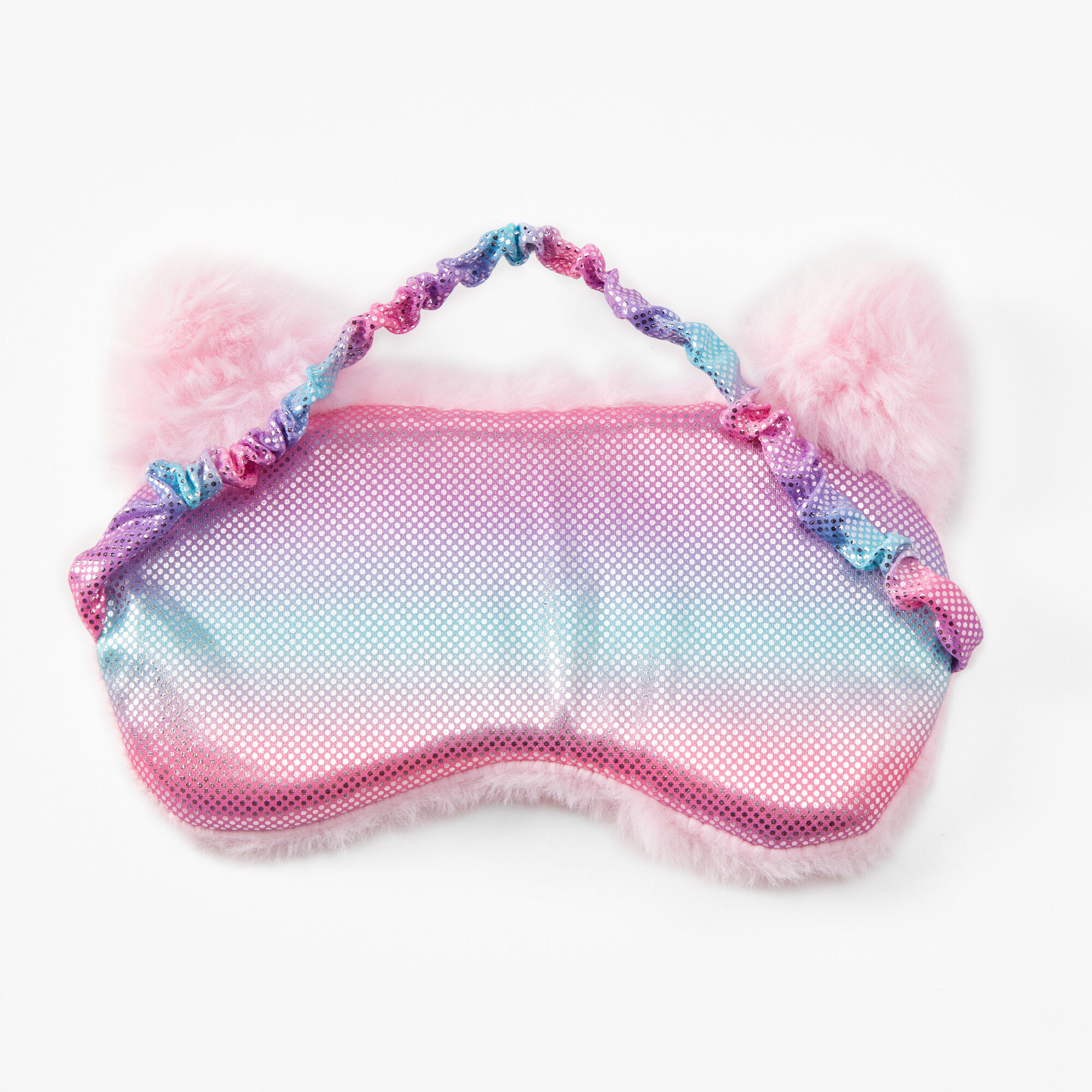 Initial Cat Sleeping Mask - Pink, M,