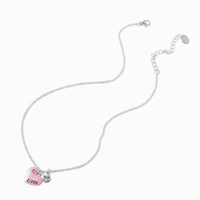 Best Friends Three Sisters Heart Pendant Necklace - 3 Pack ,