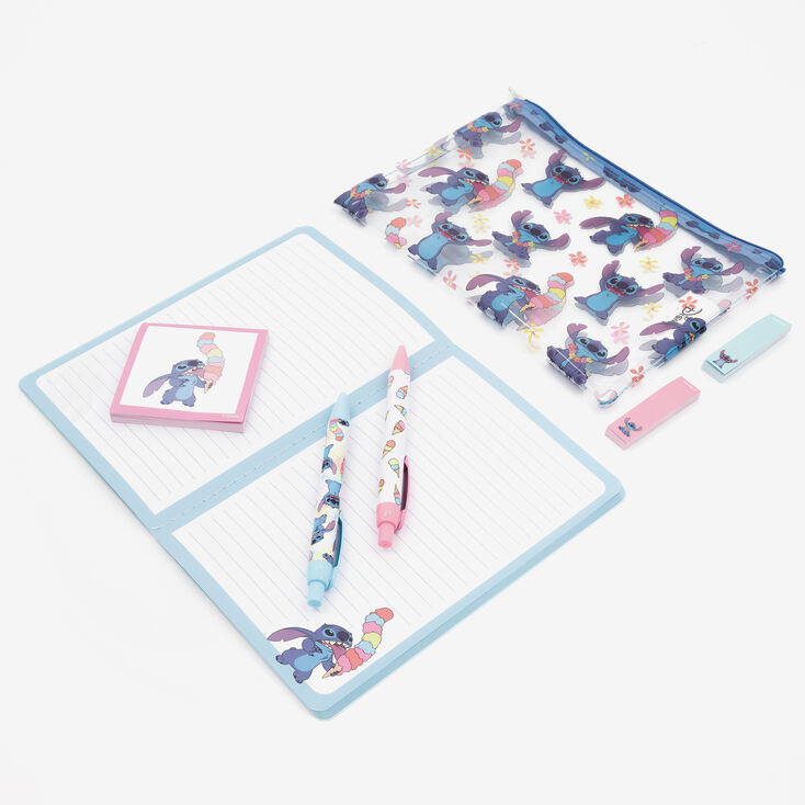 &copy;Disney Stitch Ice Cream Stationery Set &ndash; 7 Pack,