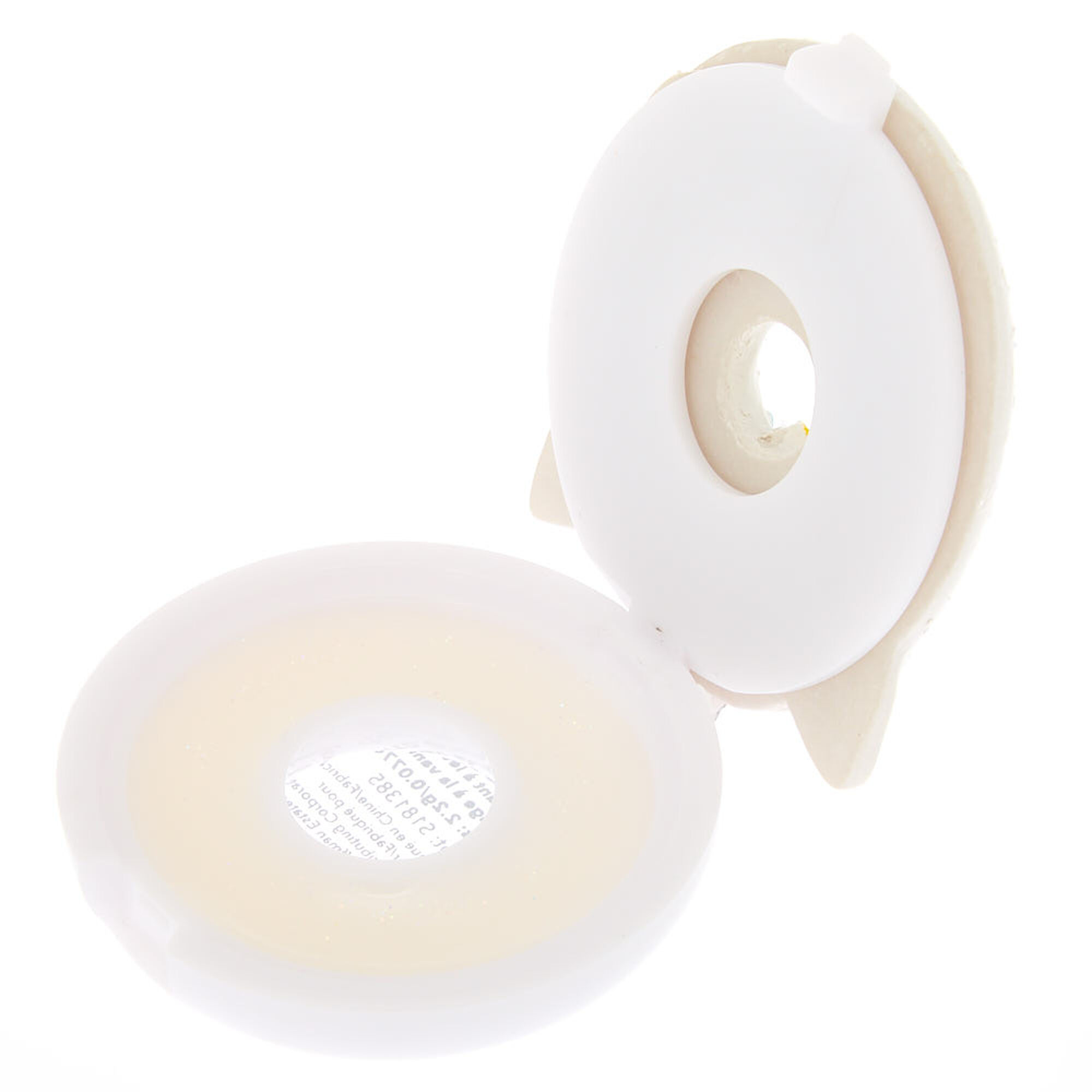 Unicorn Donut Lip Gloss Pot White Claire S Us