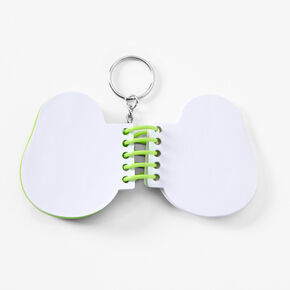 Popper Avocado Mini Diary Keychain,