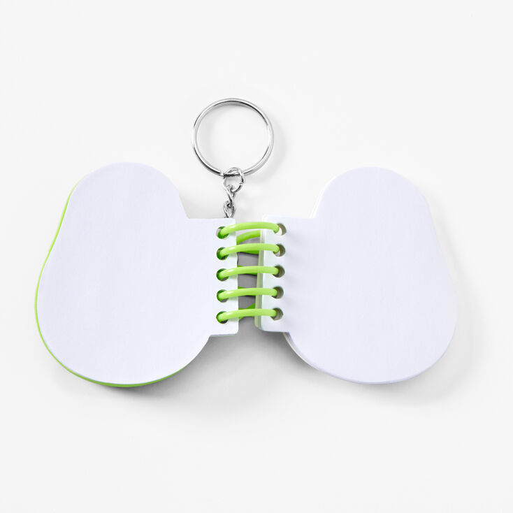Popper Avocado Mini Diary Keychain,
