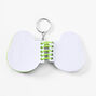 Popper Avocado Mini Diary Keychain,