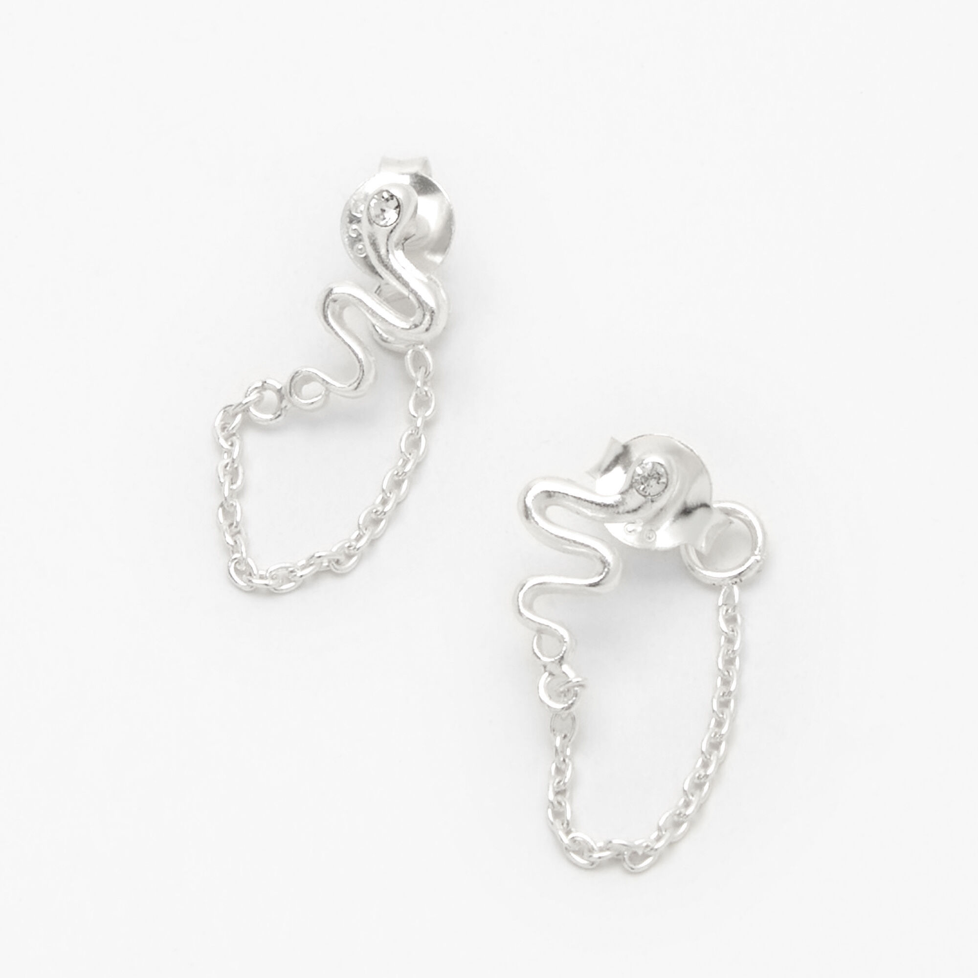 Claire's chain hotsell earrings