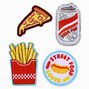 DIY American Food Stick-On Patches - 4 Pack,