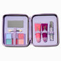 Palette compacte de maquillage et bo&icirc;te en fer violette licorne&nbsp;Y2K,
