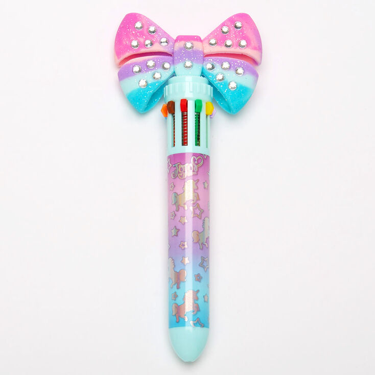 JoJo Siwa&trade; 10 Colour Bow Pen - Blue,