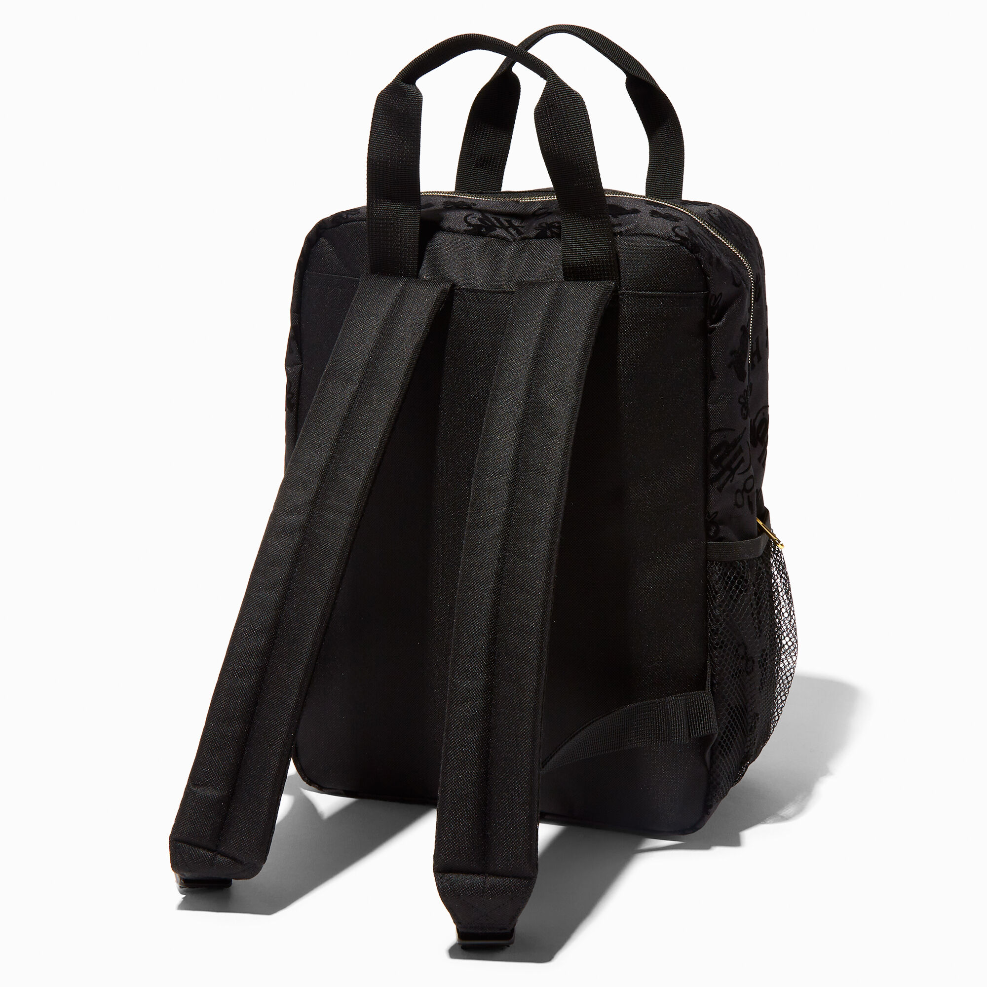 Harry Potter Black Velvet Backpack