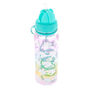 Rainbow Unicorn Water Bottle - Mint,