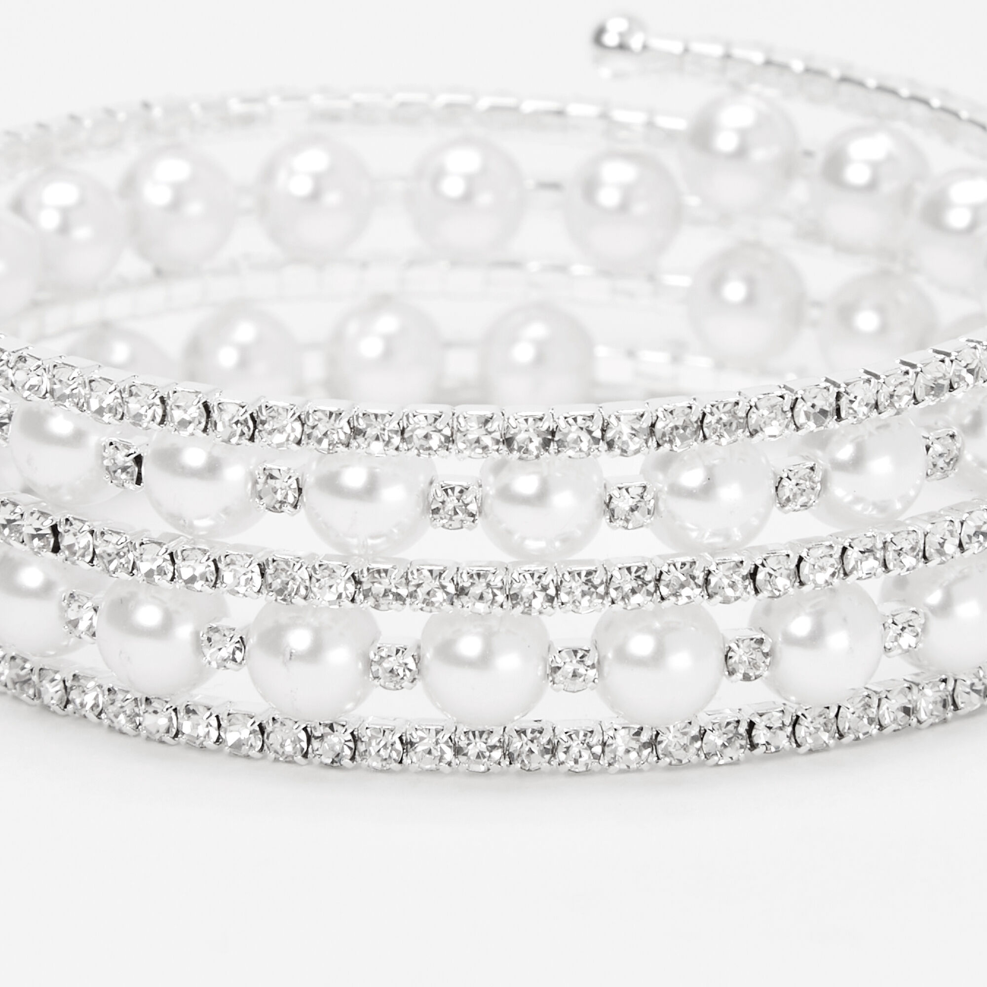 Upper arm top bracelet claire's