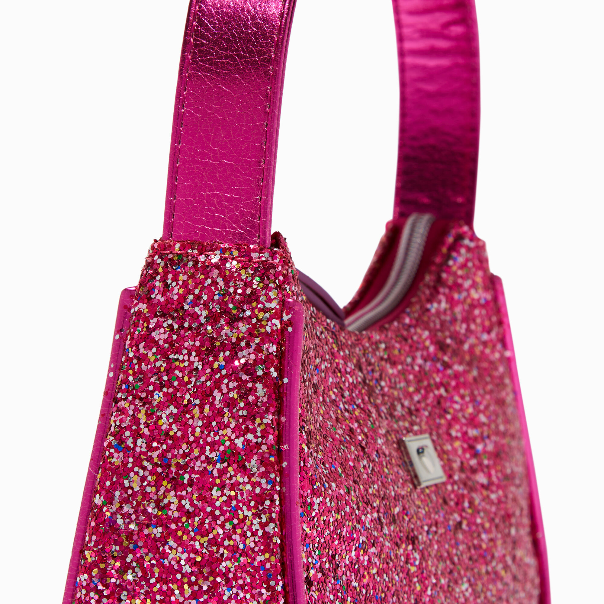 Handbags Pu Leather Women Party Glitter Hand Bag at Rs 125/unit in Thane