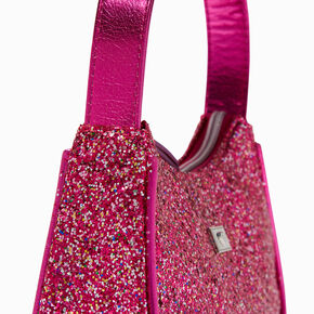 Pink Glitter Shoulder Bag,