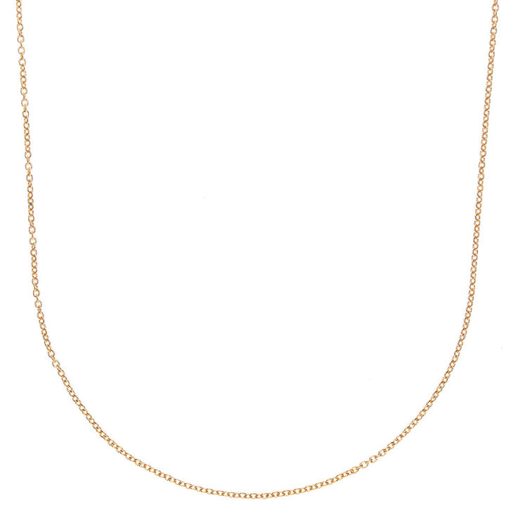 Gold Necklace Chain | Claire's
