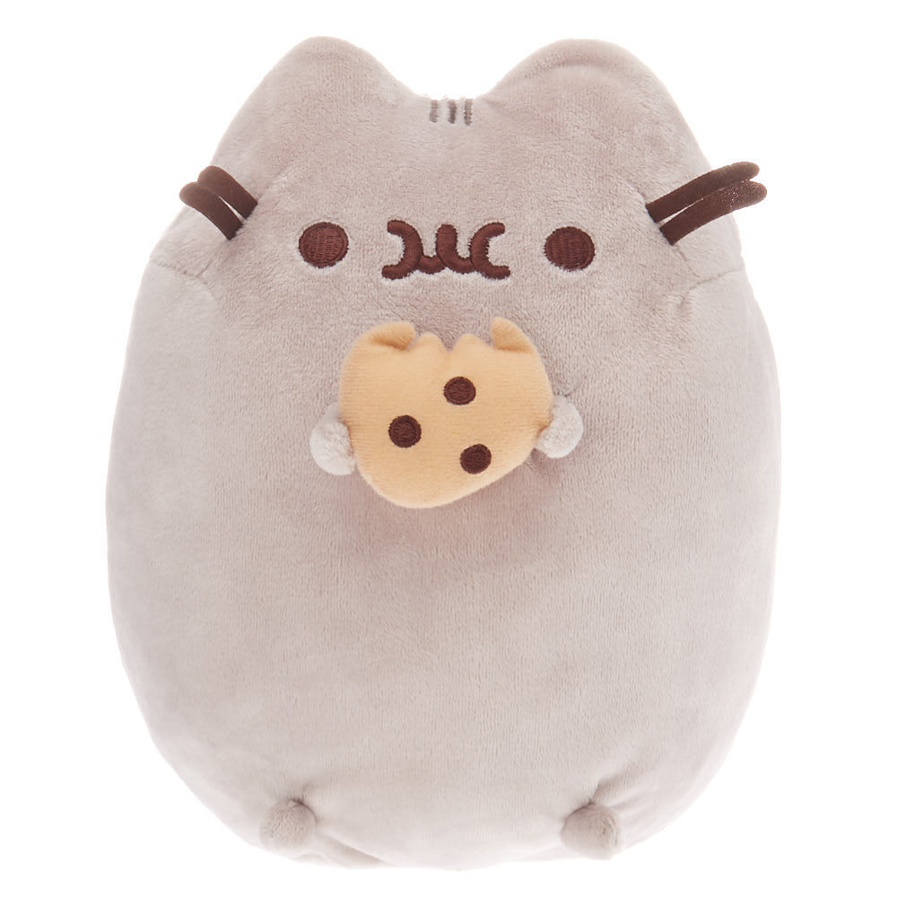 pusheen cookie plush