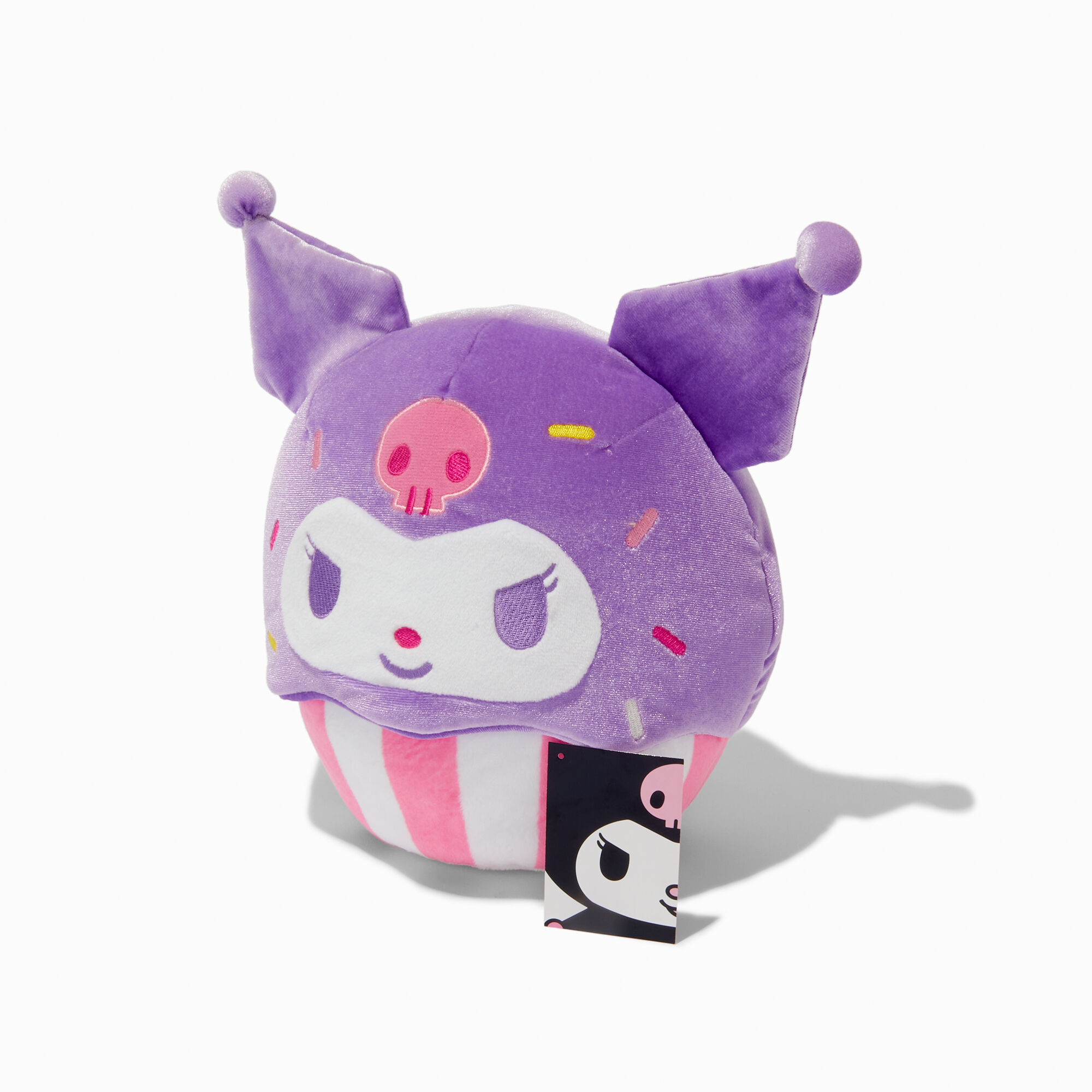 View Claires Hello Kitty And Friends Kuromi Cupcake Soft Toy information