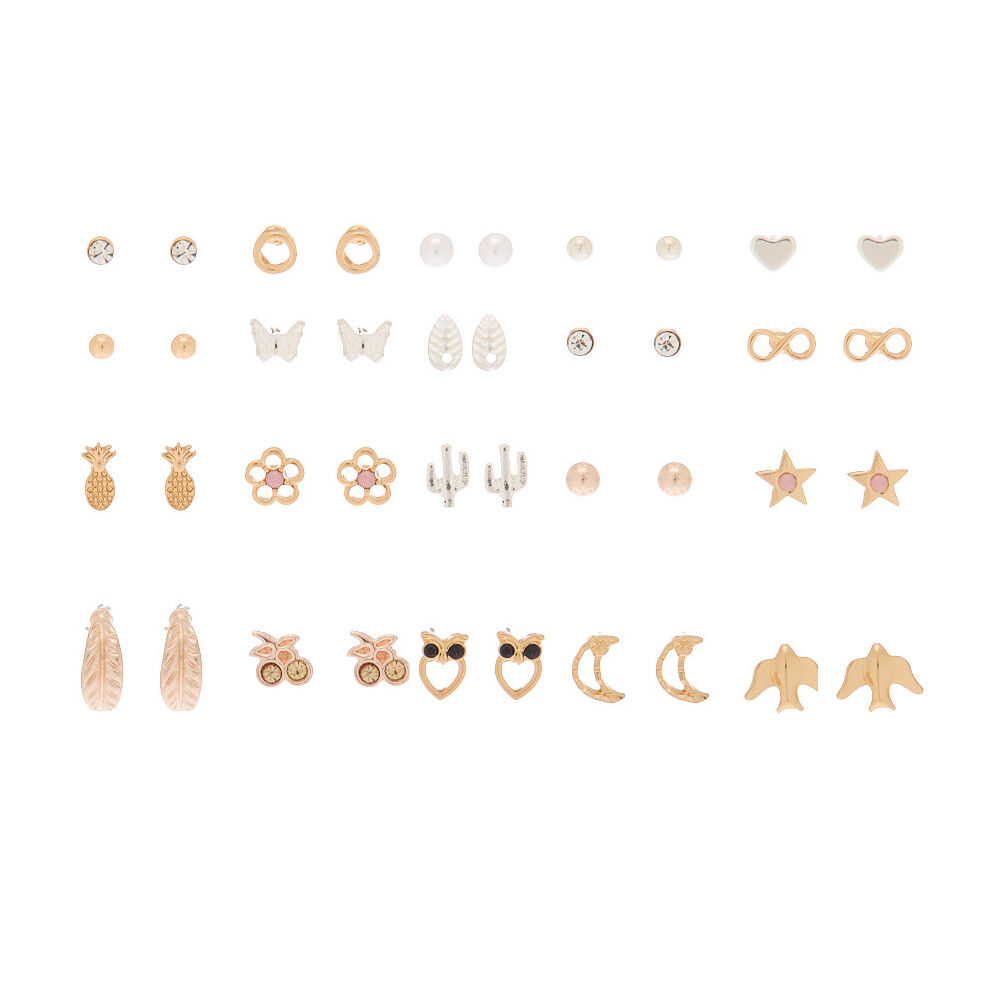 Earrings studs claire's shop
