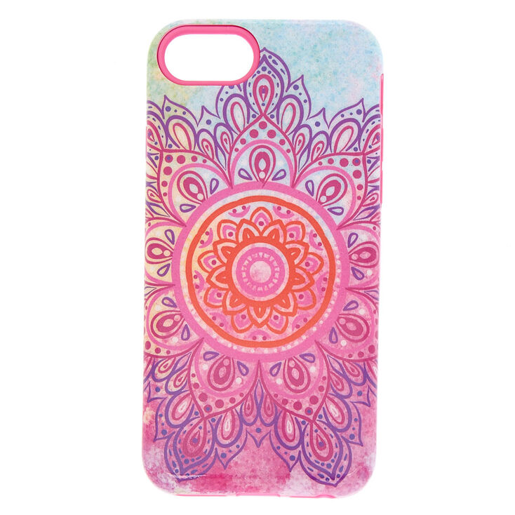Sunrise Mandala Protective Phone Case,