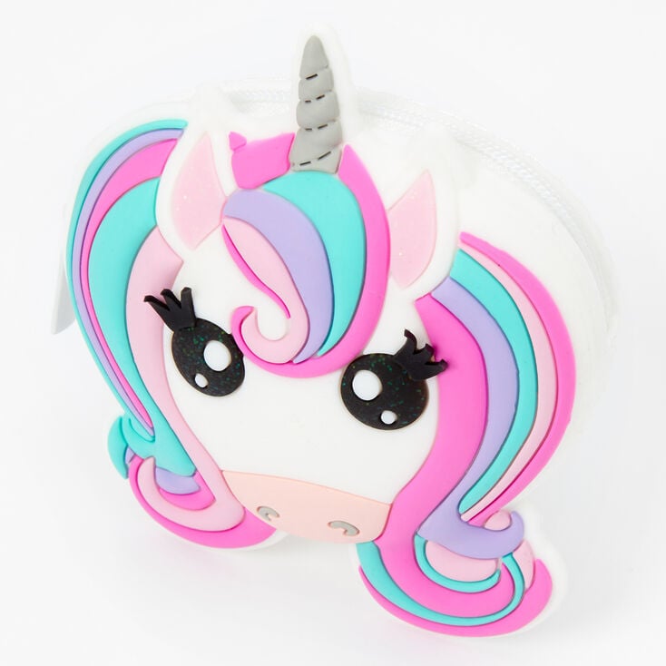 Unicorn Jelly Coin Purse - Pink,