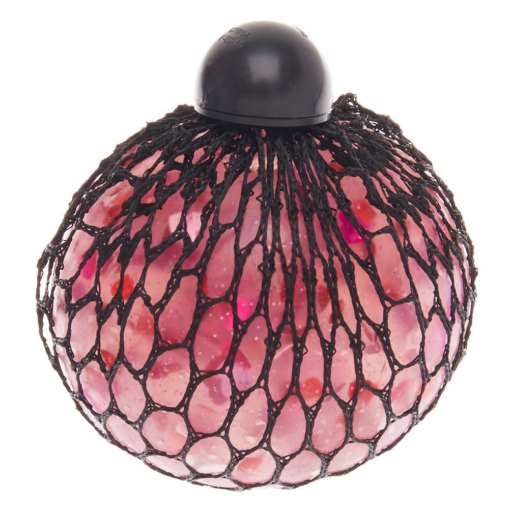 pink squishy ball