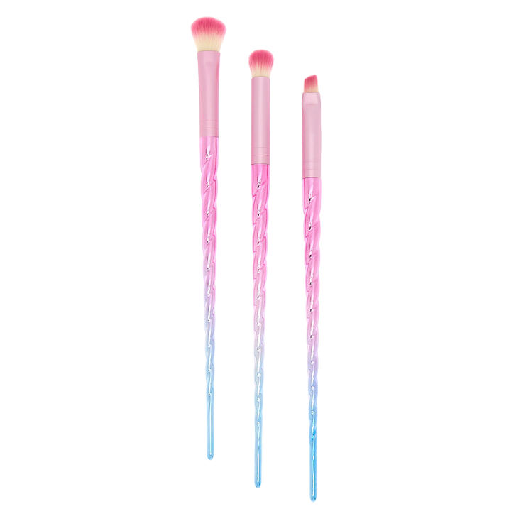 Unicorn PWR Eye Definition Brush Set - Pink, 3 Pack,