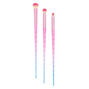 Unicorn PWR Eye Definition Brush Set - Pink, 3 Pack,