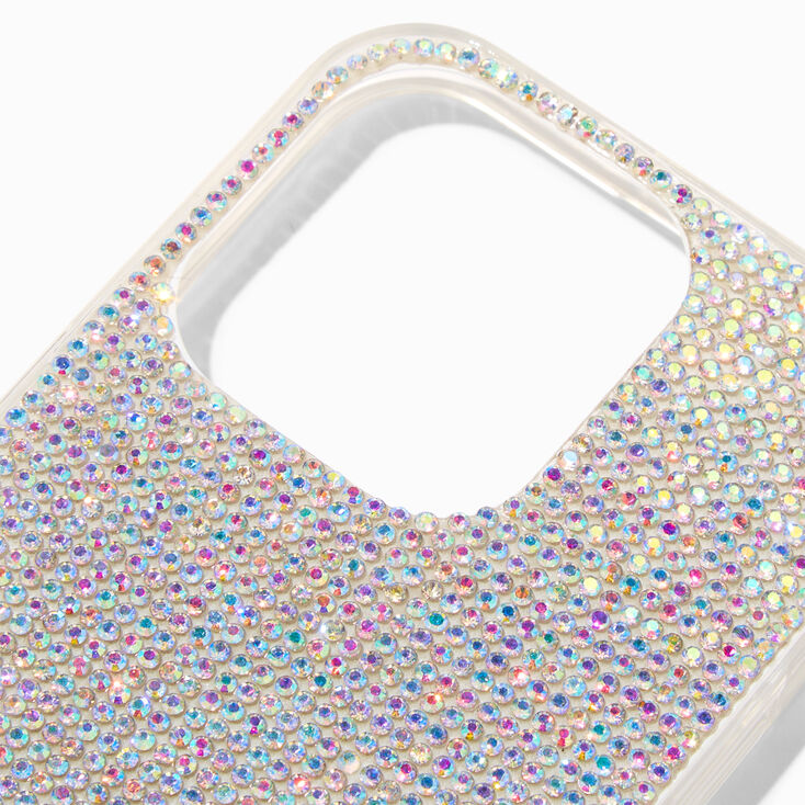 Gemstone Pav&eacute;d Phone Case - Fits iPhone&reg; 14 Pro,