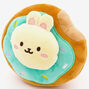 Anirollz&trade; Bunny Donut Soft Toy,