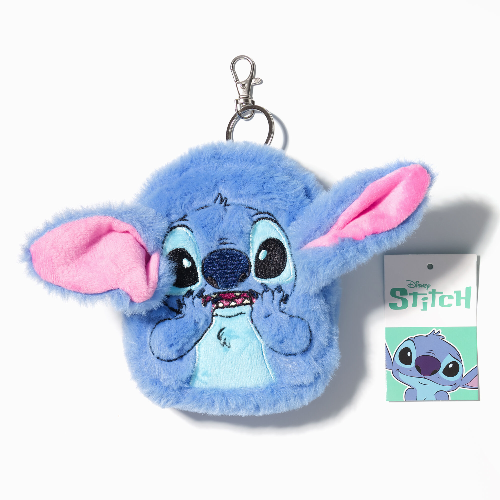 View Claires Disney Stitch Soft Keyring information