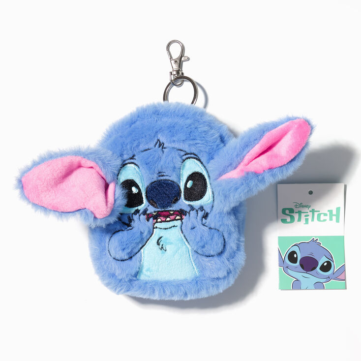 Disney Stitch Soft Keyring,