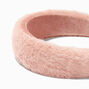 Pink Mauve Furry Headband,