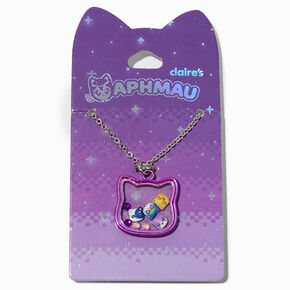Aphmau&trade; Claire&#39;s Exclusive Cat Head Shaker Pendant Necklace ,
