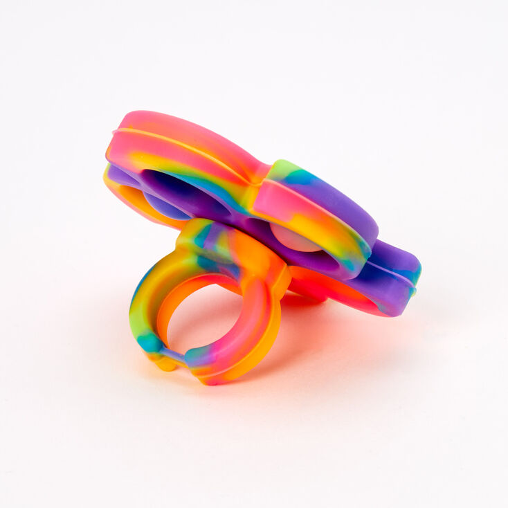 Pop Fashion Pop It Spinner Ring - Styles May Vary,