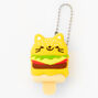 Pucker Pops&reg; Cheeseburger Cat Lip Gloss - Vanilla,