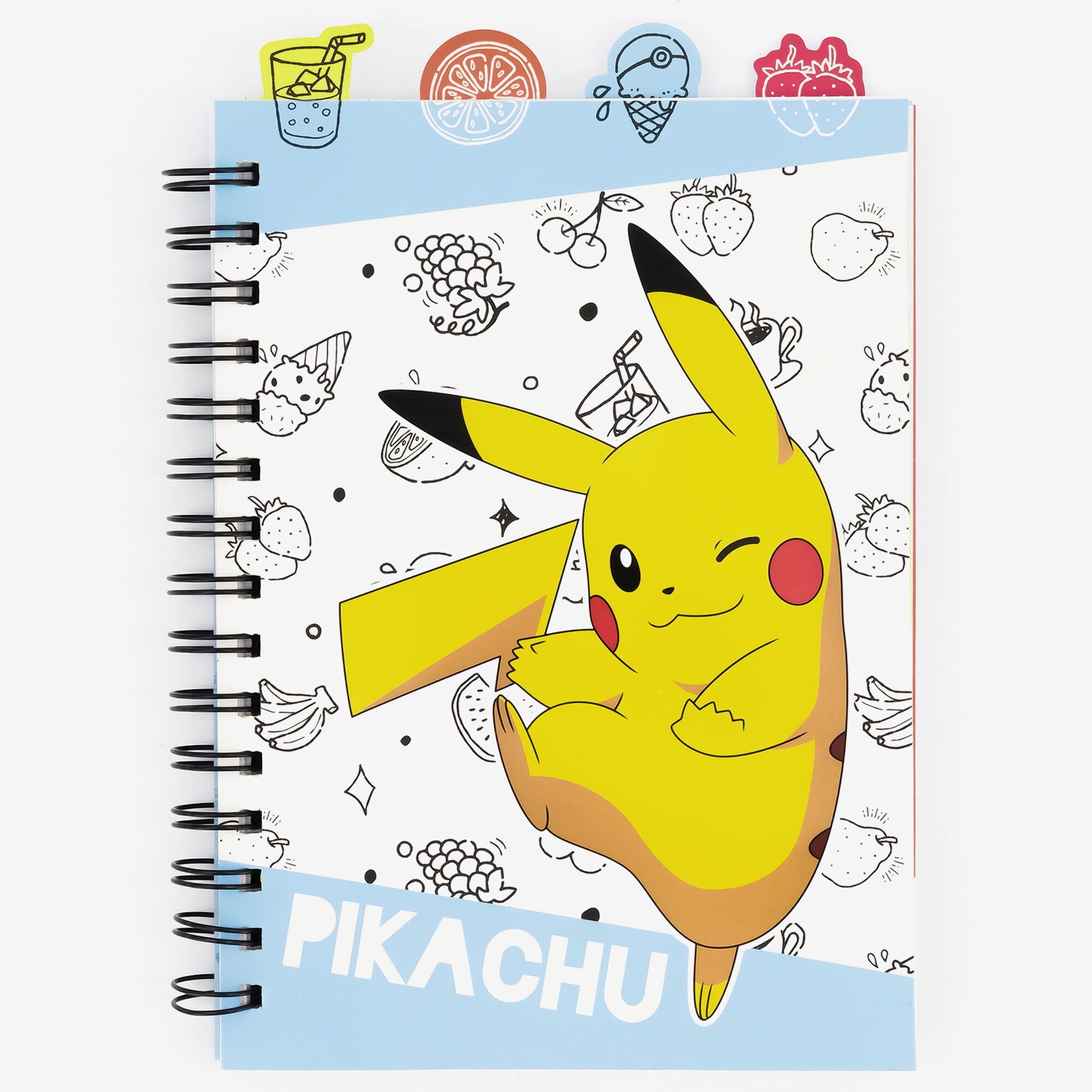 Cahier Pikachu Pokémon™ avec intercalaires,