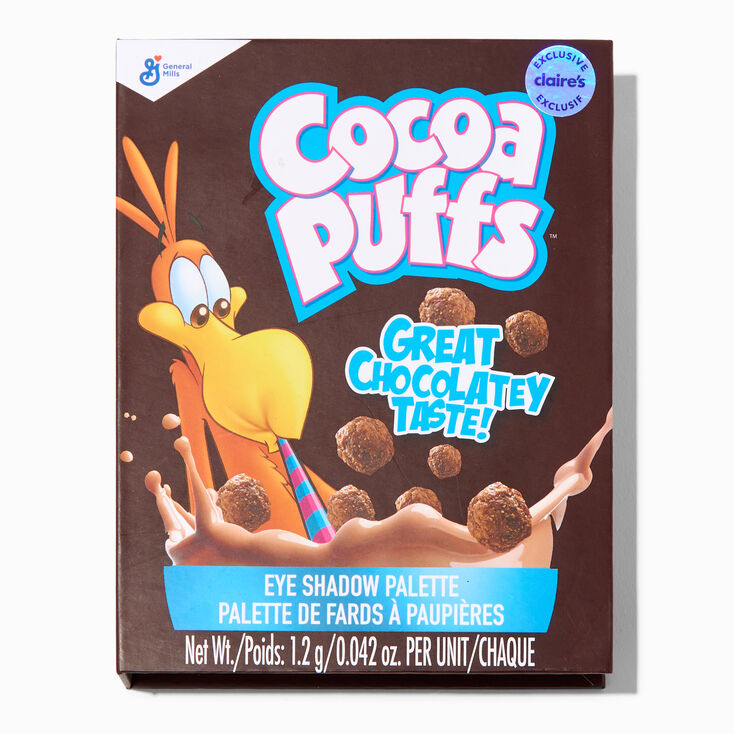 Cocoa Puffs&trade; Claire&#39;s Exclusive Eyeshadow Palette,