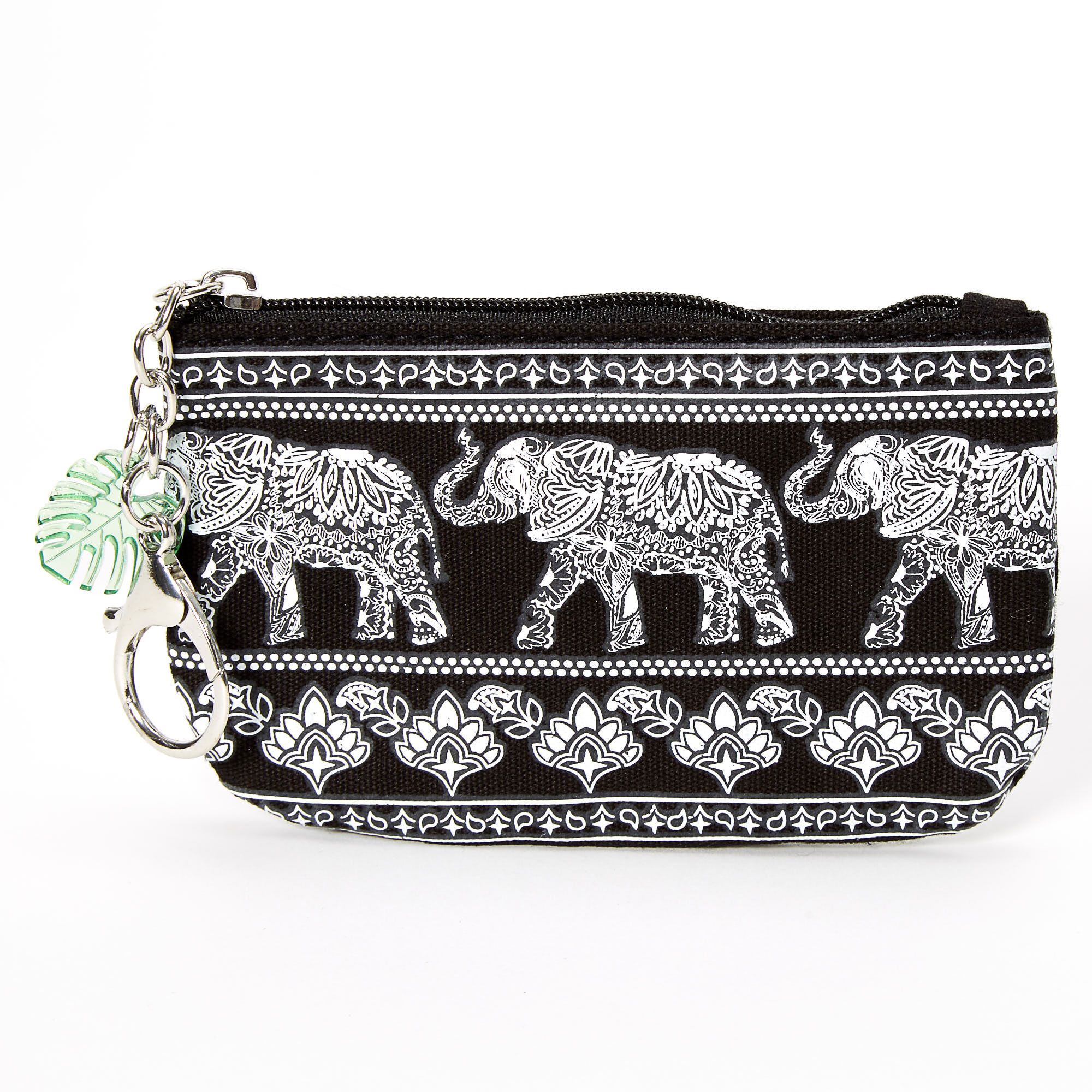 Purses with elephants top on them