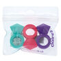 Ring Erasers - 3 Pack,