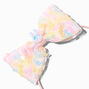 Easter Bunny Floral Bow Headband,